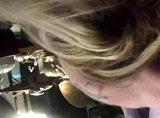 Squirting doggystyle fucking with sexy bent-over babe