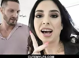 Trinity St Clair Seduces And Fucks As Sexy Milf Agent.