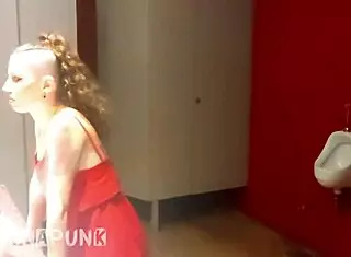 petite latina redhead seeks revenge on cheating boyfriend with katrinapunk