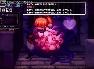 What a monster in the sealed cave! Medusa's erotic nest awaits!