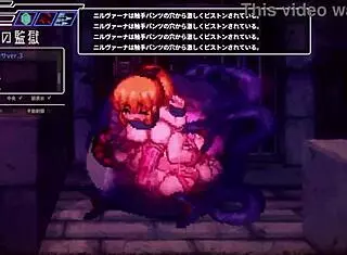 What a monster in the sealed cave! Medusa's erotic nest awaits!