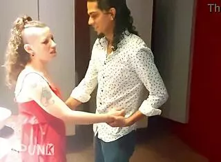 petite latina redhead seeks revenge on cheating boyfriend with katrinapunk