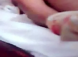 Asian babe endures intense anal assfucking with new friend