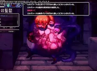 What a monster in the sealed cave! Medusa's erotic nest awaits!