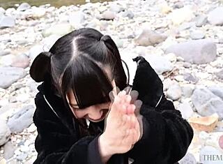 ทริปออนเซ็นร้อนกับแฟนสวยของฉันกลายเป็นป่วน