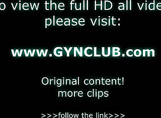 Wow, intense orgasm on gyno chair during wild exam! Watch her climax in hospital!