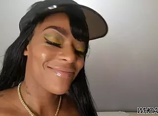 Eve Madison Takes BBC Deep