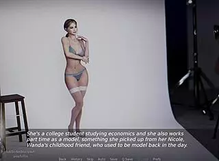 Ms Denvers 1 Playful Fox Playing Adult Vn