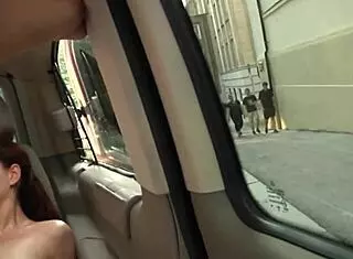 uma and taria fuck wildly in van 😏