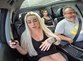 sheyla marki does car prank and strips everything off
