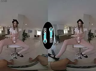 Wetvr POV Pounding Girl Scout With Monster Cock