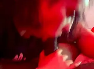 Mixed step sister swallows every drop 😏