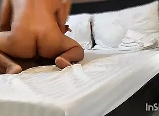 Asian Milf Gets Creampie In Hotel Room!