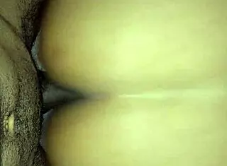 monster cock barely fits in african small pussy