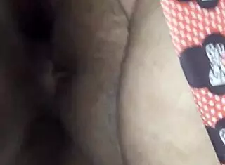 Cumming hard on the prostitute during hardcore sex!