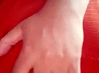 I'm addicted to solo masturbation with small tits orgasm 😍