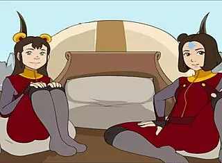 Opal Plays With Her Pussy In Hentai Anime!