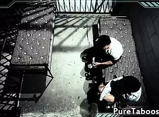 Babe Gets Facial After Handjob