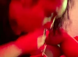 Mixed step sister swallows every drop 😏