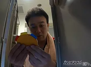 Time fuck bandit stops time in gym, intense ass action