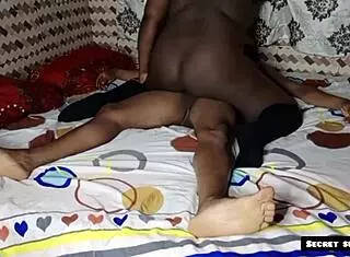 The BBW house maid rides my cock like a pro when my wife is not around