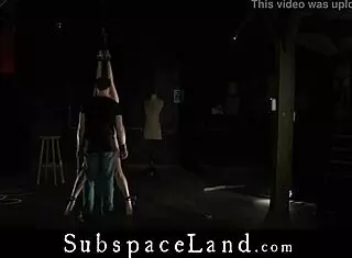 Busty Young Slave Punished With Cock!