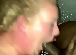 rosie says i'm deepthroating big black cock bbw interracial cumshot