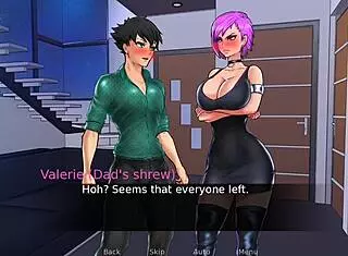 I'm confined with goddesses, fucking all the girls in the house