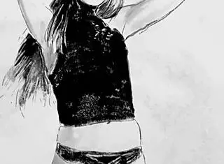 Kuuma venäläinen nuori nainen 18+ poseeraa täydellisellä luonnollisella vartalolla