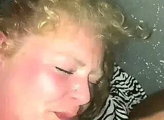 rosie says i'm deepthroating big black cock bbw interracial cumshot