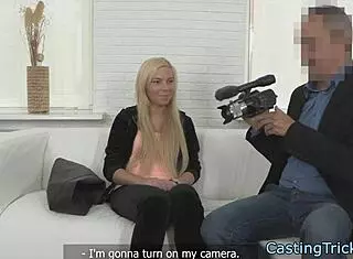 i feel so excited watching this casting amateur get her pussy fucked in pov