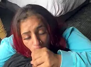 Sucking Gaktrizzy's Big Dick Slowly and Gently