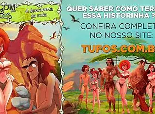 Sexo Anal Na Era Pré-Histórica