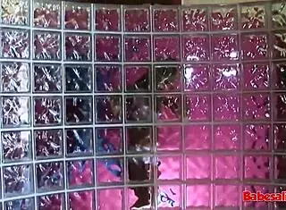 My step-sister gives POV blowjob with small tits 😏