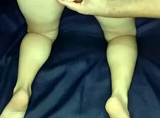 feeling naughty during latina massage with dildo and handjob on my ass