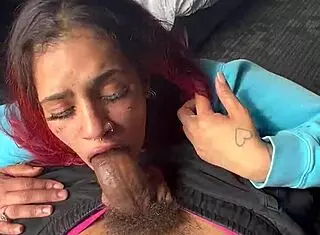 Sucking Gaktrizzy's Big Dick Slowly and Gently