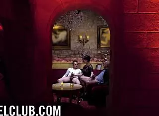 Curvy Bourgeois Anna Polina in Intense Threesome Anal Action