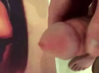 Watch me tribute cum for Cumforme while masturbating intensely.