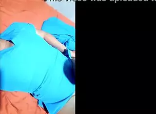 old nurse masturbates at home after work porn