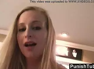 Stacie fucked hard because she's a slut!