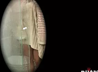 Latina Pornstar Caught In Bathroom With Big Ass!