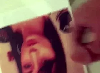 Watch me tribute cum for Cumforme while masturbating intensely.