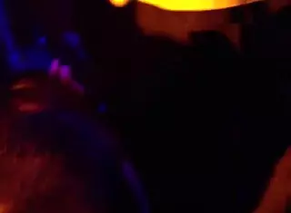 Amateurs Feel Intense Pleasure as Girl Sits on Bottle and Licks Partner on Stage