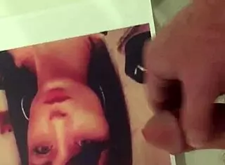 Watch me tribute cum for Cumforme while masturbating intensely.