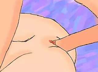 Deep action in hentai anime cartoon