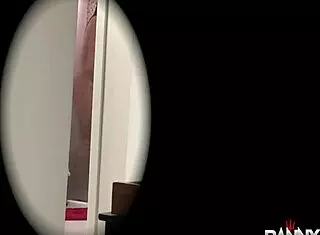 Latina Pornstar Caught In Bathroom With Big Ass!