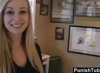 Stacie fucked hard because she's a slut!