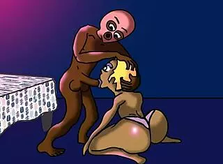 Big Black Booty Fuck Animation in Wild Doggystyle Action