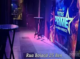 Tattooed Woman Fucking Monster Cock At Festaprime