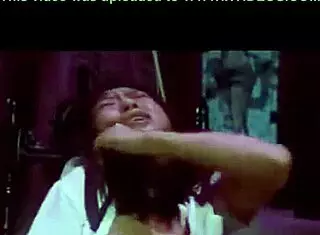 girl in panties masturbates solo in intimate scene